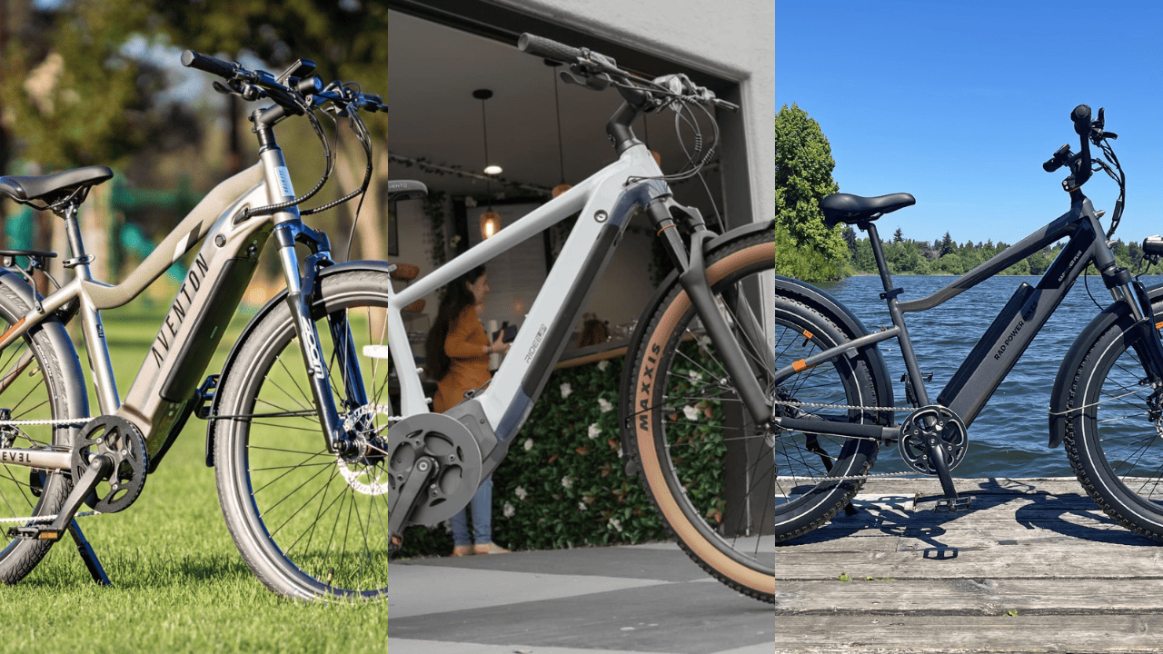 RadRover 6 Plus vs. Aventon Level.2 vs. Ride1Up Prodigy V2